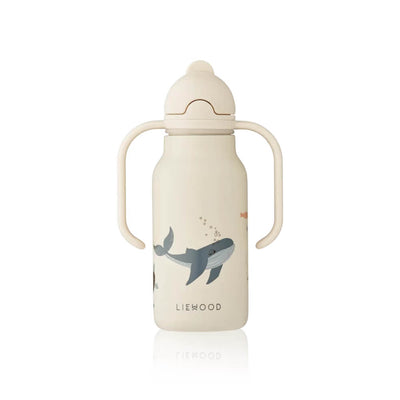 Gourde avec poignées Kimmie créatures marines - Liewood