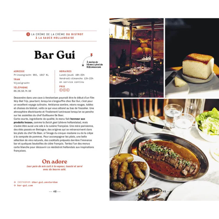 Food Lovers Travel - Eat - Amsterdam - Hachette