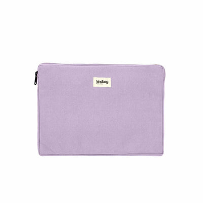 Housse d'ordinateur Ava Lilas M (38x27x2cm) - Hindbag