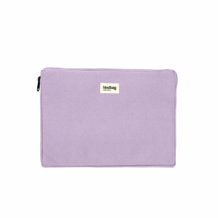 Housse d'ordinateur Ava Lilas M (38x27x2cm) - Hindbag