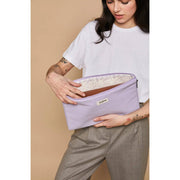 Housse d'ordinateur Ava Lilas M (38x27x2cm) - Hindbag