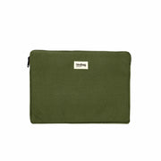 Housse d'ordinateur Ava Olive M (38x27x2cm) - Hindbag