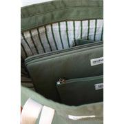 Housse d'ordinateur Ava Olive M (38x27x2cm) - Hindbag