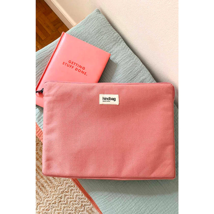 Housse d'ordinateur Ava Blush M (38x27x2cm) - Hindbag