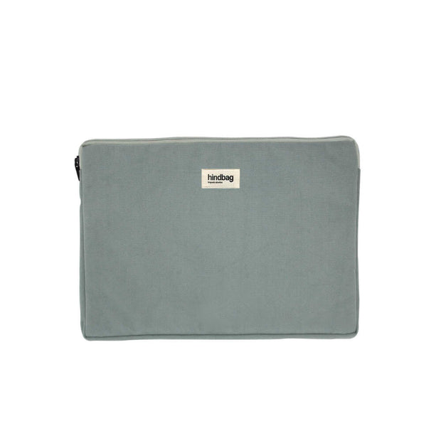 Housse d'ordinateur Ava Sauge M (38x27x2cm) - Hindbag