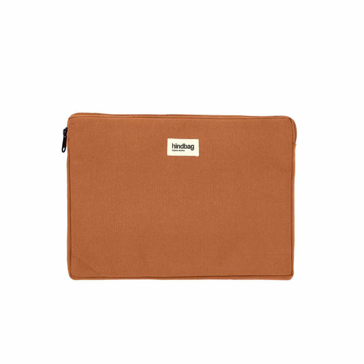 Housse d'ordinateur Ava Sienne M (38x27x2cm) - Hindbag
