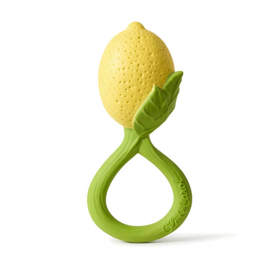 Hochet citron - Oli & Carol