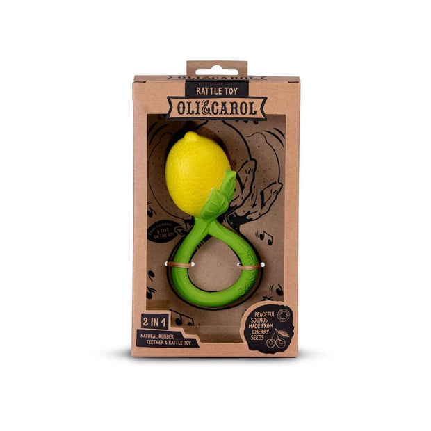 Hochet citron - Oli & Carol