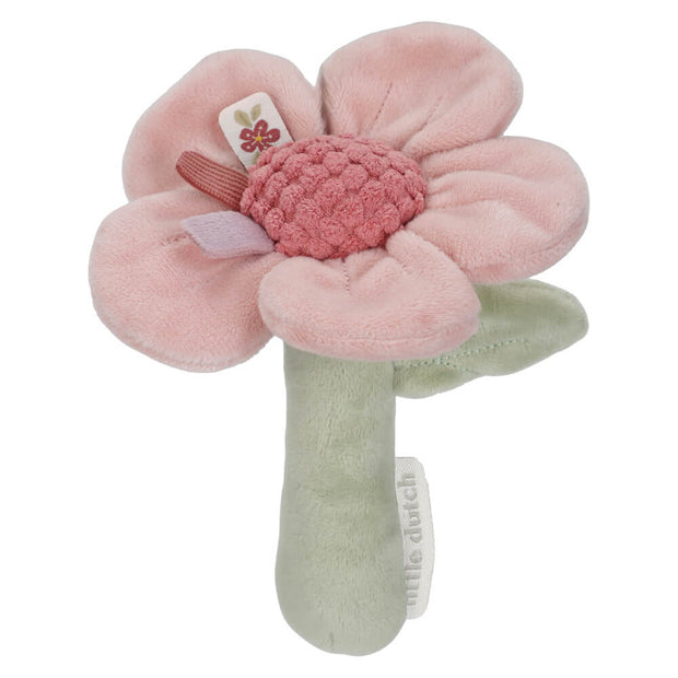 Hochet fleur fairy garden - Little dutch