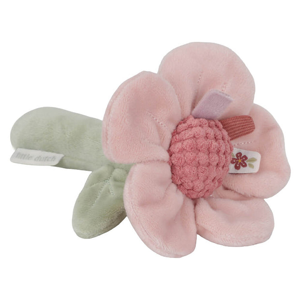 Hochet fleur fairy garden - Little dutch