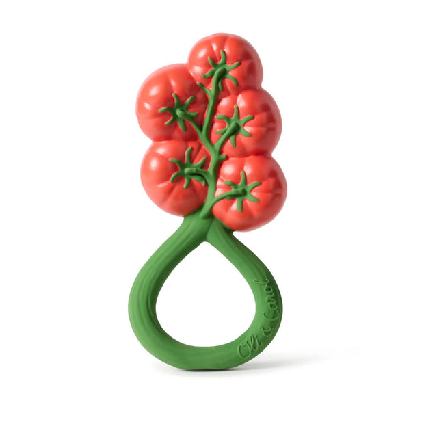 Hochet tomates cerises - Oli & Carol