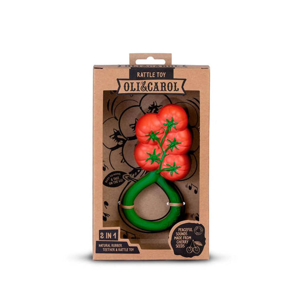 Hochet tomates cerises - Oli & Carol