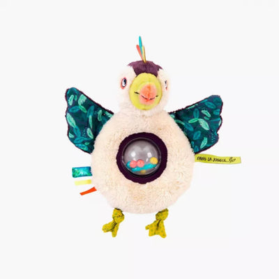 Hochet bille toucan Pakou - Moulin Roty