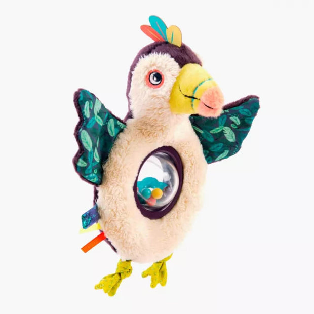 Hochet bille toucan Pakou - Moulin Roty