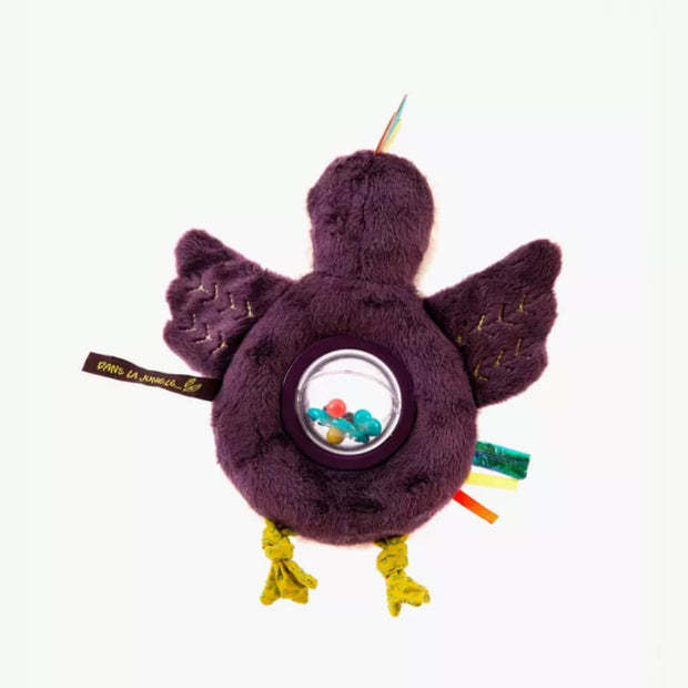 Hochet bille toucan Pakou - Moulin Roty