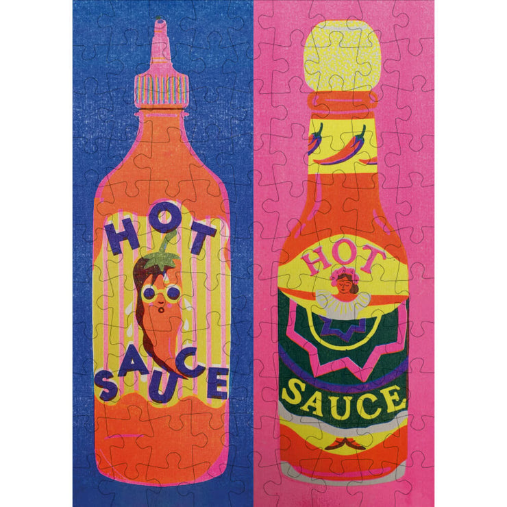 Hot Sauce - Mini Puzzle Happily