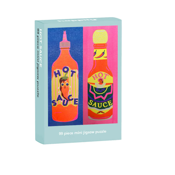 Hot Sauce - Mini Puzzle Happily