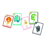 Jeu de cartes - Roi des animaux - Auzou