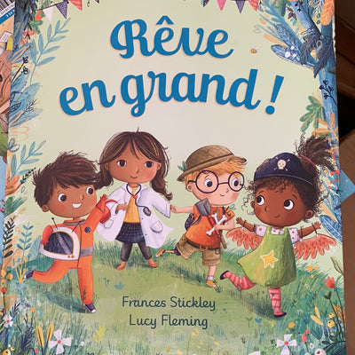 Livre - Rêve en grand - Kimane