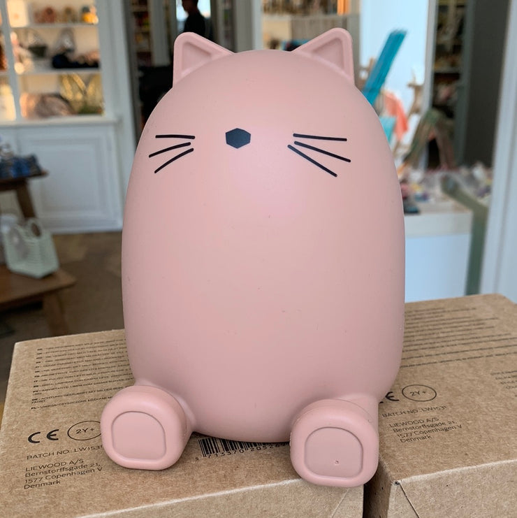 Tirelire chat silicone Liewood