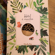 Hôtel à insectes - Moulin Roty