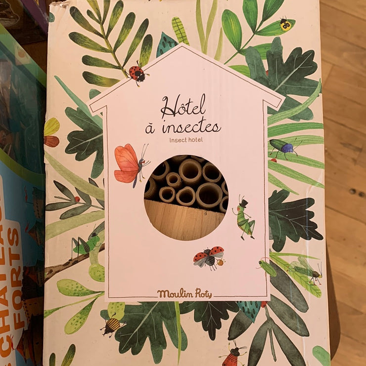 Hôtel à insectes - Moulin Roty