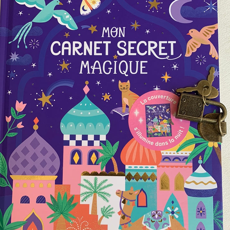 Mon carnet secret magique - AUZOU