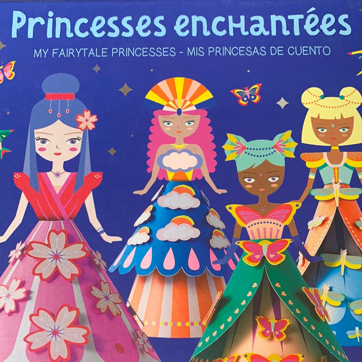 Princesses enchantées - Auzou