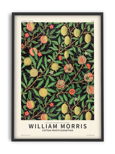 Affiche 30x40 - William Morris - Peaches & Lemons