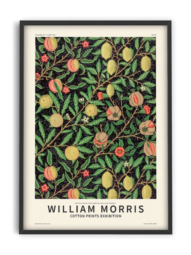 Affiche 30x40 - William Morris - Peaches & Lemons