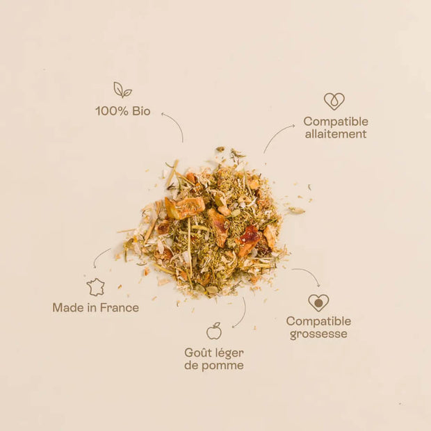 Sweet mama tisane pomme camomille en vrac - Jolly mama