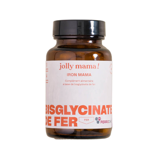 Bisglycinate de fer - Jolly Mama
