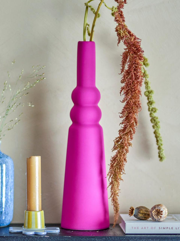 Vase Isolde Grès Rose - Bloomingville