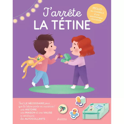 Cahier j'arrête la tétine - Auzou