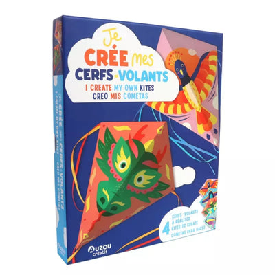 Je crée mes cerfs volants - Auzou