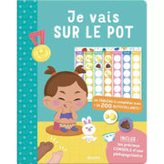 Cahier je vais sur le pot - Auzou