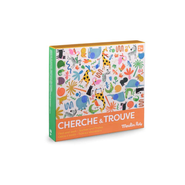Jeu cherche et trouve les toupitis - Moulin Roty