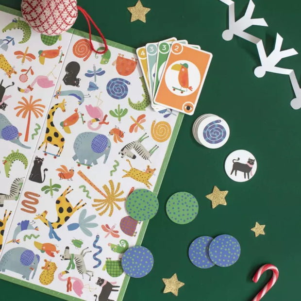 Jeu cherche et trouve les toupitis - Moulin Roty
