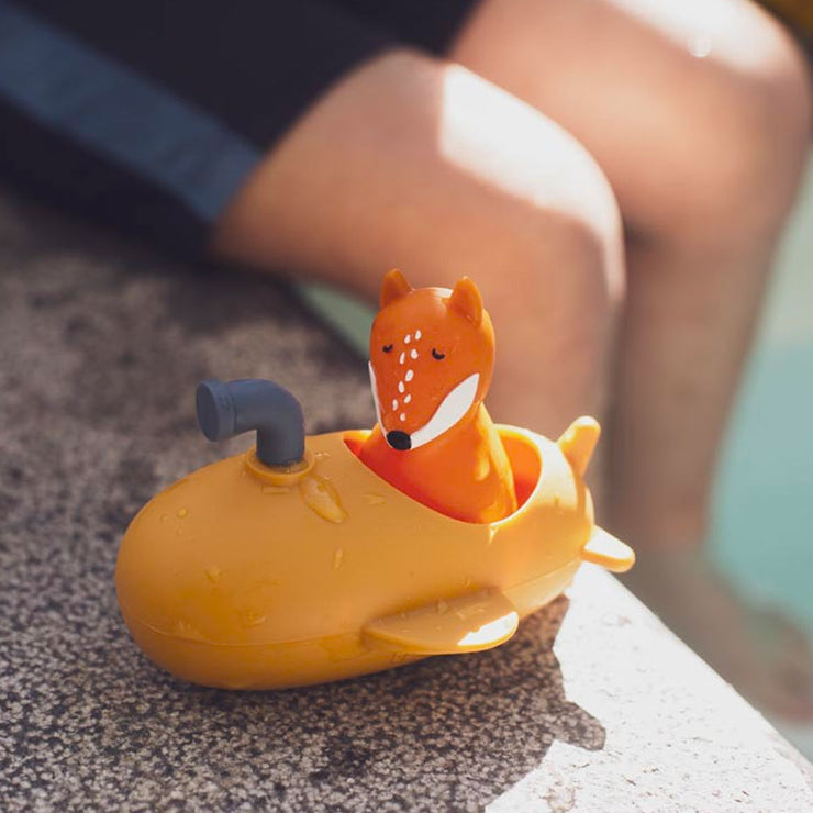 Jouet de bain sous marin Mr fox - Trixie