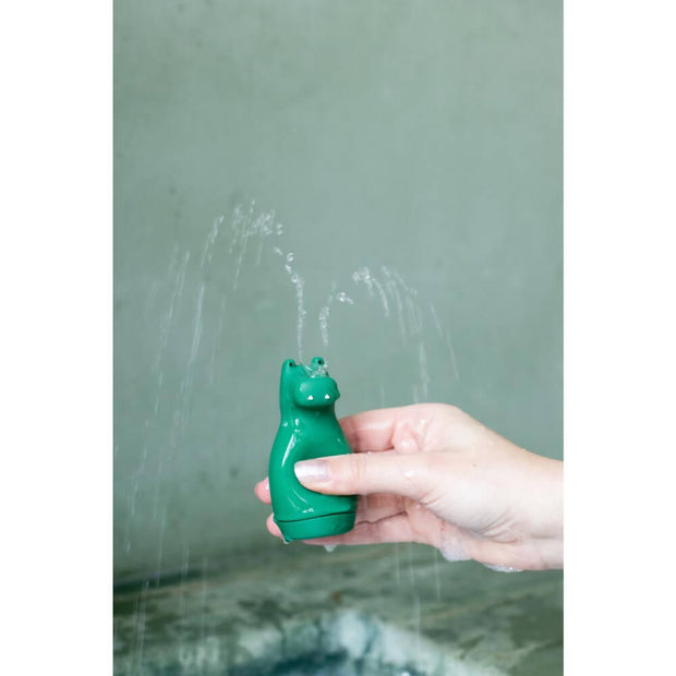 Jouet de Bain Aspergeur Crocodile et Eléphant - Trixie