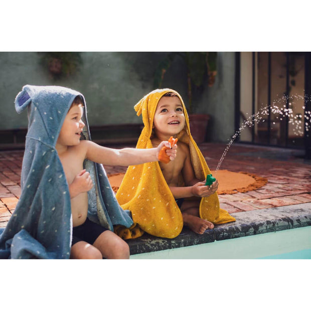 Jouet de bain aspergeur lapin et renard - Trixie