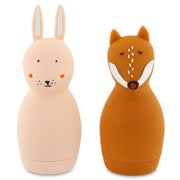 Jouet de bain aspergeur lapin et renard - Trixie