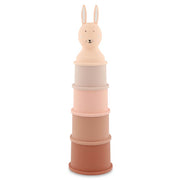 Jouet de bain gobelets empilables lapin - Trixie