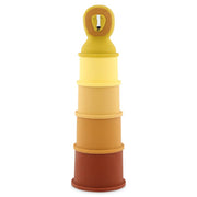 Jouet de bain gobelets empilables lion - Trixie