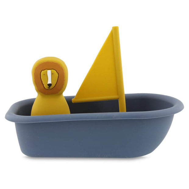 Jouet de bain voilier lion - Trixie