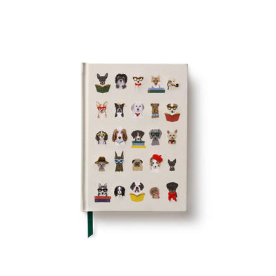 Journal Brodé Chat Studieux - Rifle Paper Co