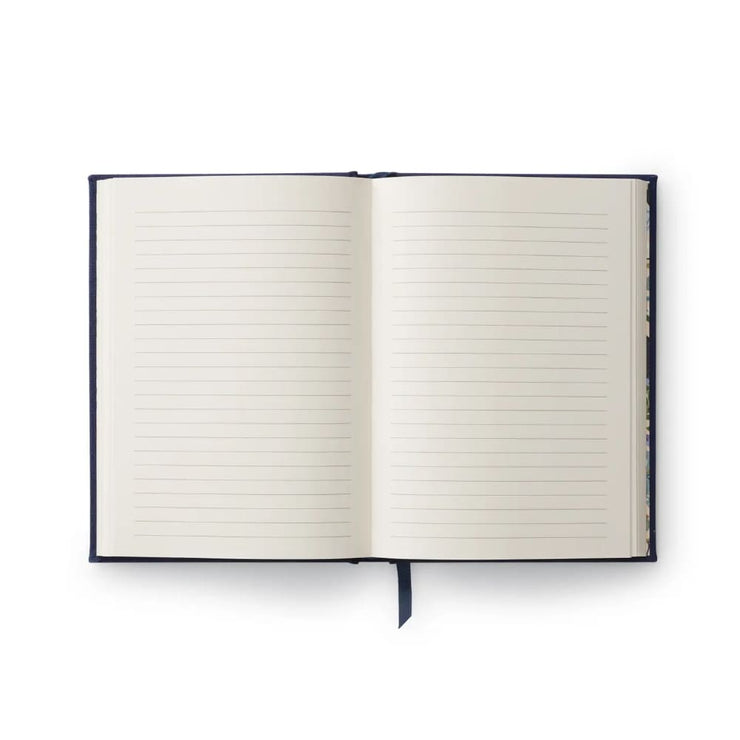 Journal brodé Paon - Rifle Paper Co