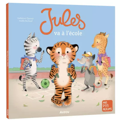 Jules va à l’école - Auzou
