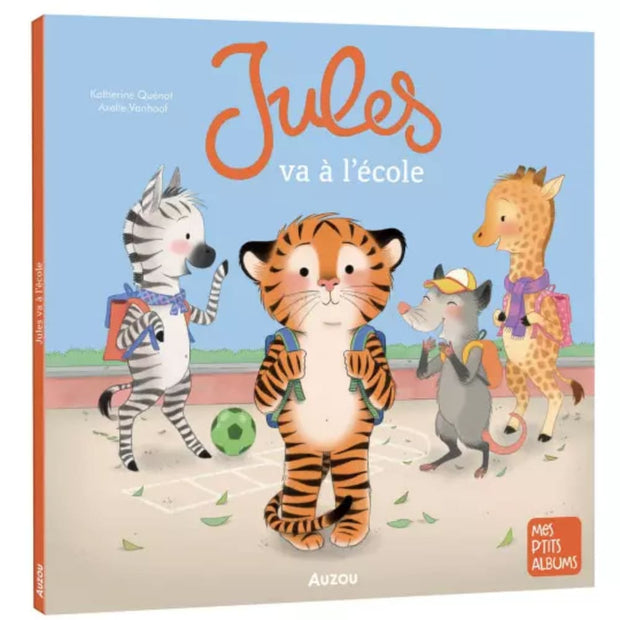 Jules va à l’école - Auzou