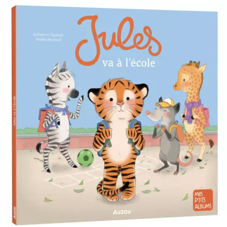 Jules va à l’école - Auzou